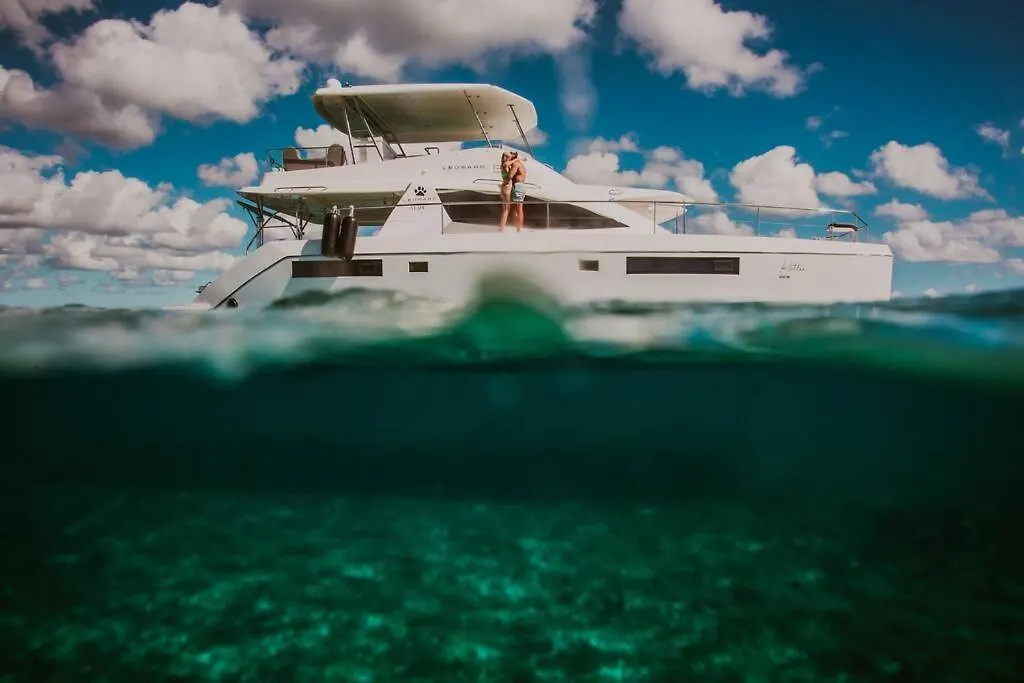 Botel All Inclusive Luxury Yacht With Private Island Cancun
