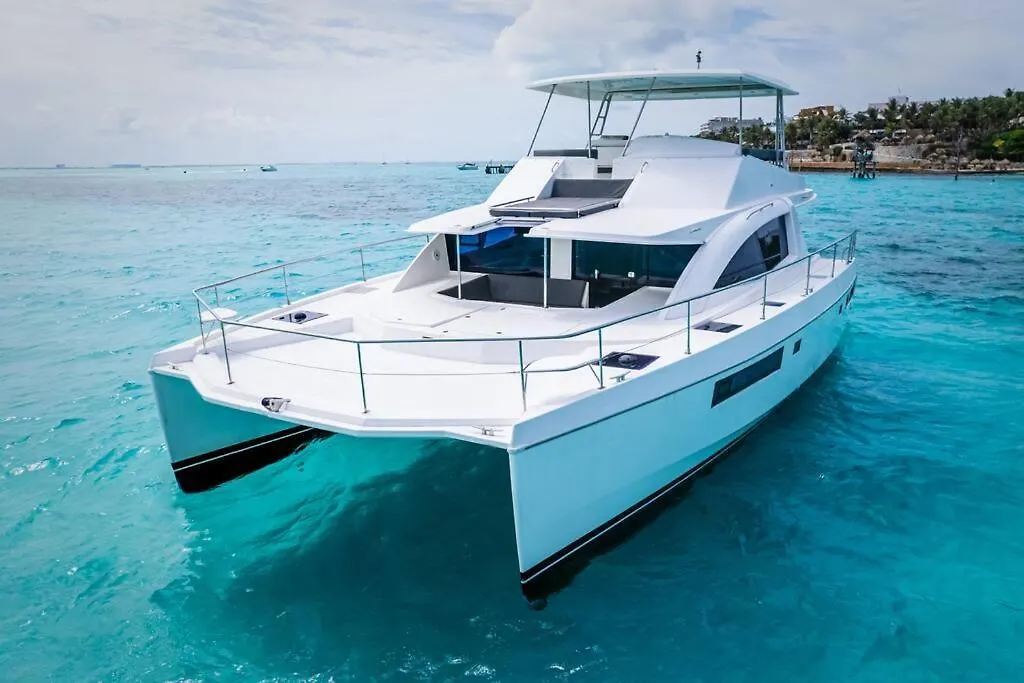 All Inclusive Luxury Yacht With Private Island Cancun Mexico