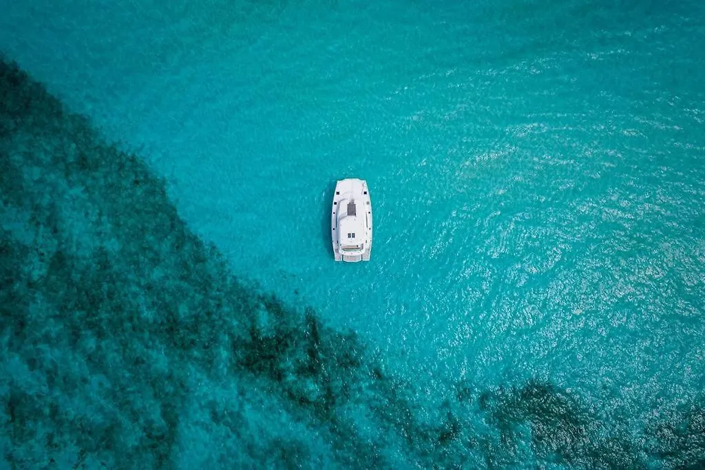 All Inclusive Luxury Yacht With Private Island Cancun Botel