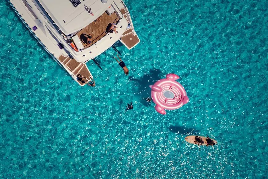 All Inclusive Luxury Yacht With Private Island Cancun