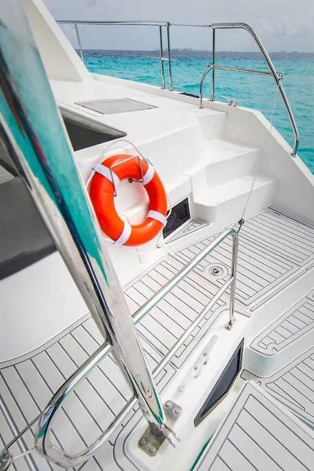 Botel All Inclusive Luxury Yacht With Private Island Cancun